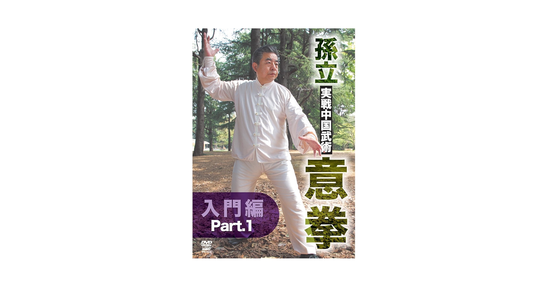 Amazon.co.jp: 孫立 実戦中国武術 意拳 入門篇(仮) [DVD] : 孫立